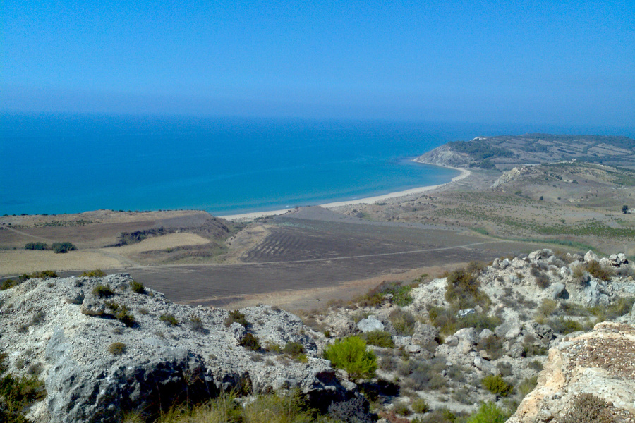 Tossa Salsa - oasi protetta wwf - provincia di Agrigento